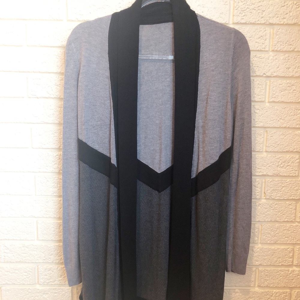 H&M tunic open front cardigan. Med.